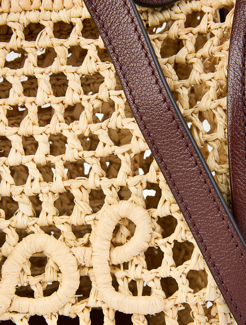 CHLOE Chloé Iconic Raffia Tote Bag | Holt Renfrew