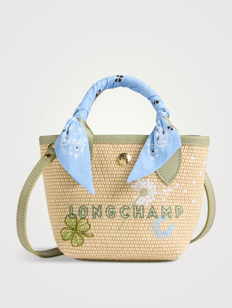 Le Pliage Basket Bag