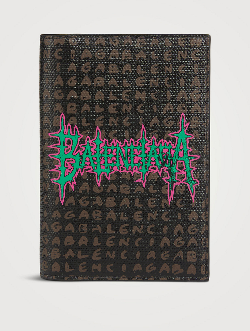 Select Passport Holder In Logo Print