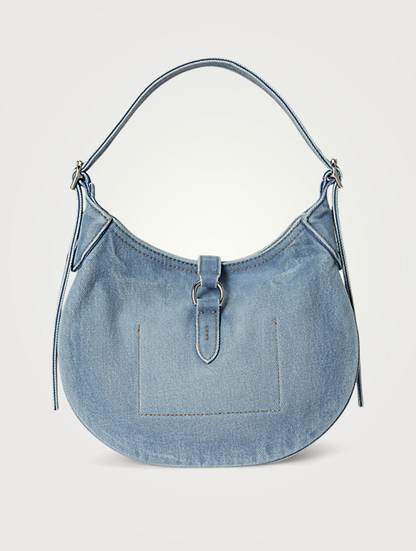 POLO RALPH LAUREN Small Polo ID Denim Shoulder Bag | Holt Renfrew