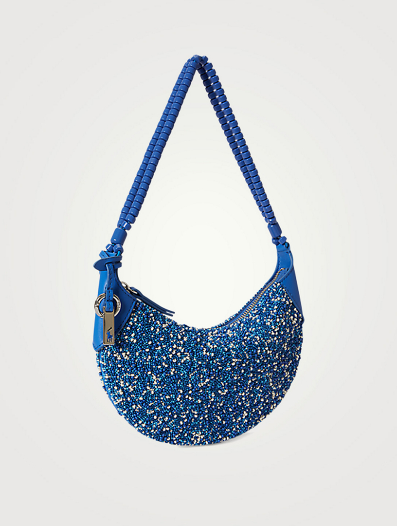 POLO RALPH LAUREN Mini Polo ID Beaded Shoulder Bag | Holt Renfrew
