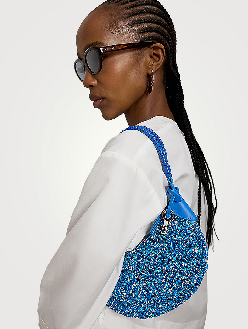 POLO RALPH LAUREN Mini Polo ID Beaded Shoulder Bag | Holt Renfrew