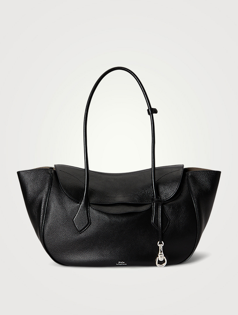 Large Polo Blaze Leather Shoulder Bag