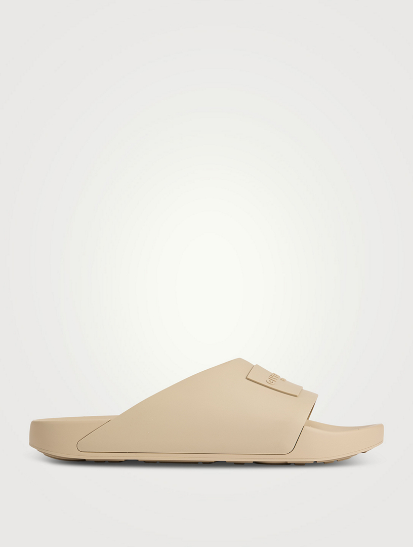 Rubber Label Slides