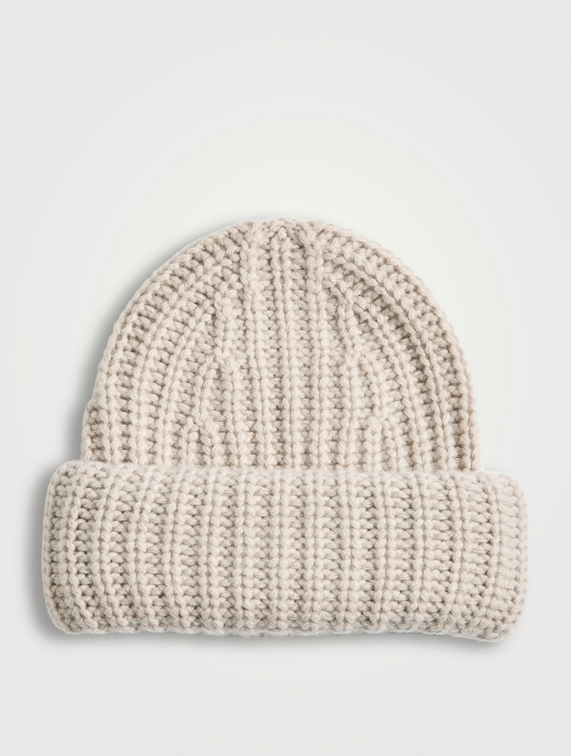 Cashmere Knit Beanie