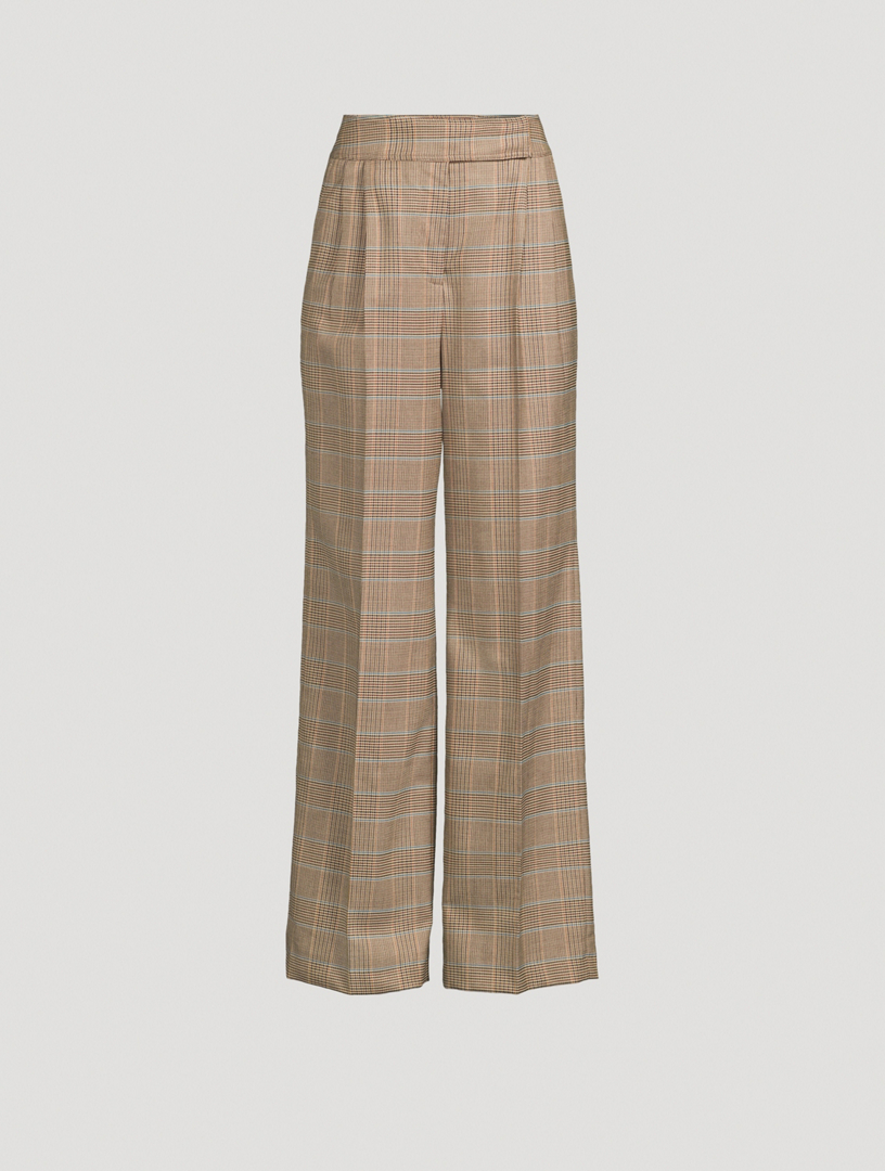 Prince Of Wales Trousers