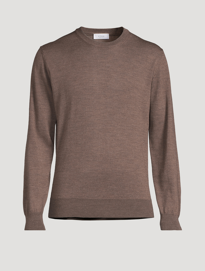 Wool Crewneck Sweater