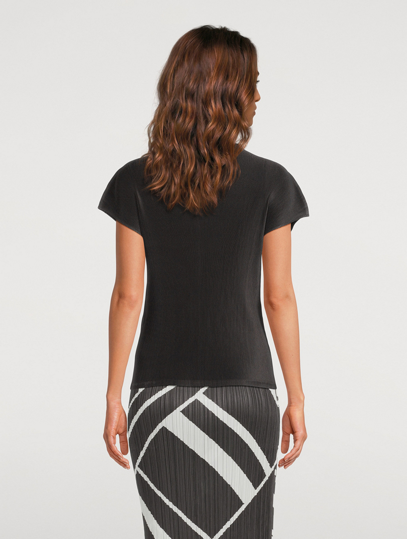 PLEATS PLEASE ISSEY MIYAKE Mist August Top | Holt Renfrew