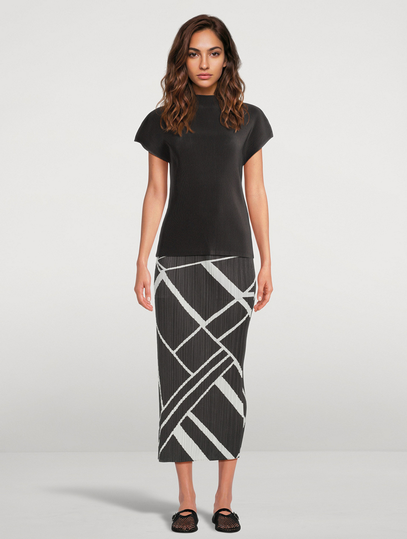 PLEATS PLEASE ISSEY MIYAKE Mist August Top | Holt Renfrew