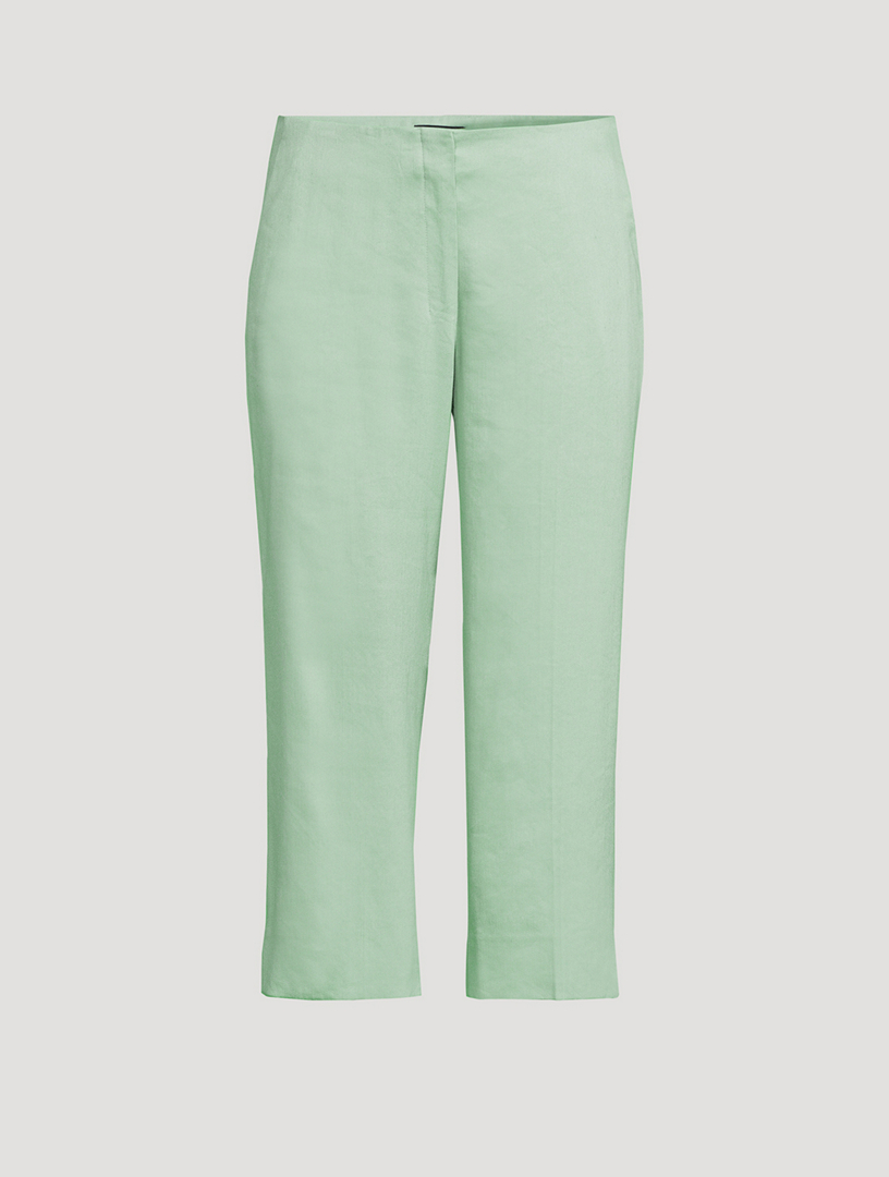 FRAME The Ranger Barrel-Leg Trousers | Holt Renfrew