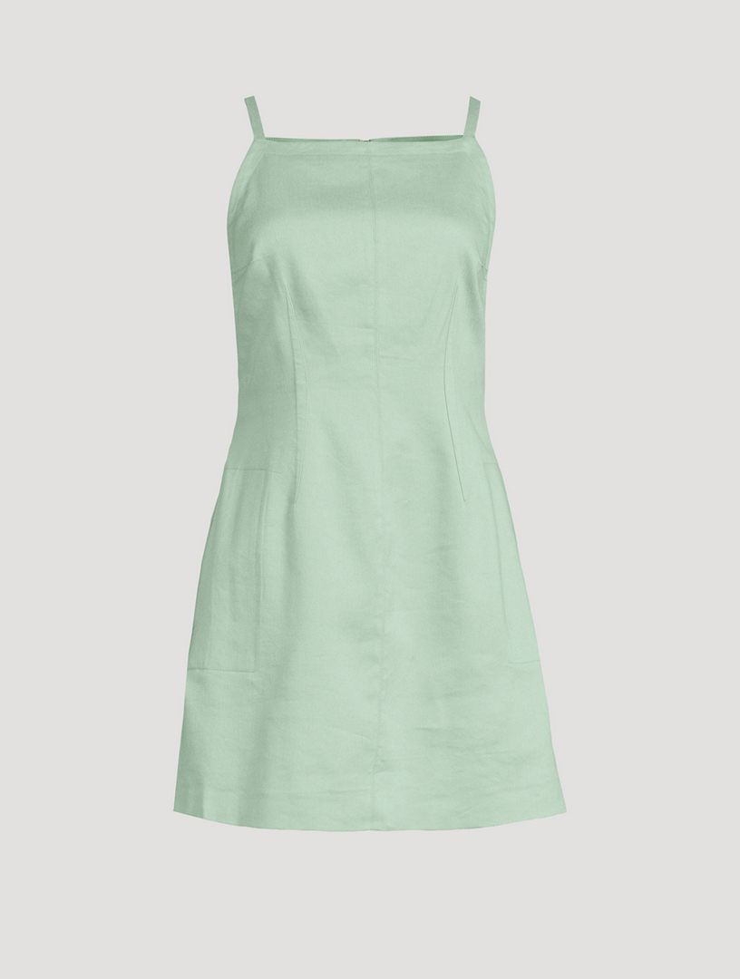 Minirobe en sergé