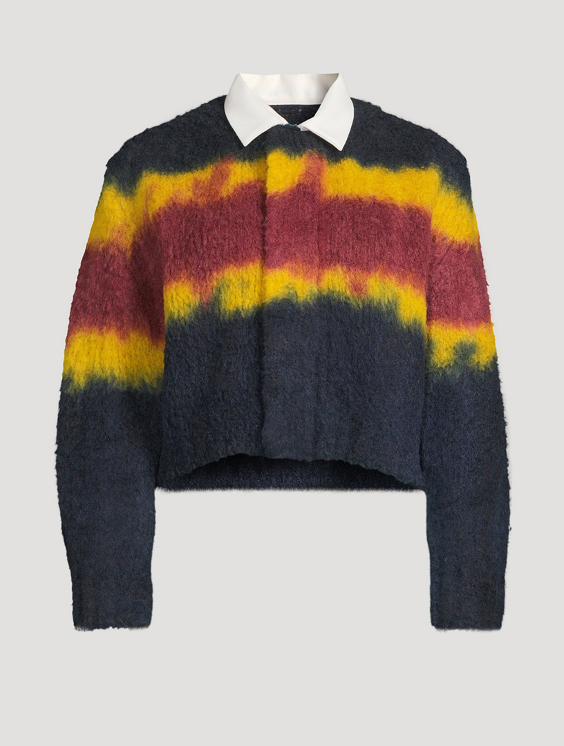 Chusen-Dyed Cardigan