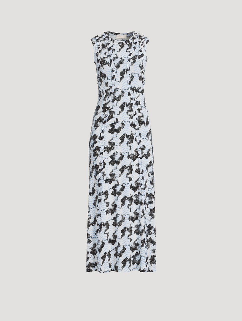 Isabelle Printed Maxi Dress