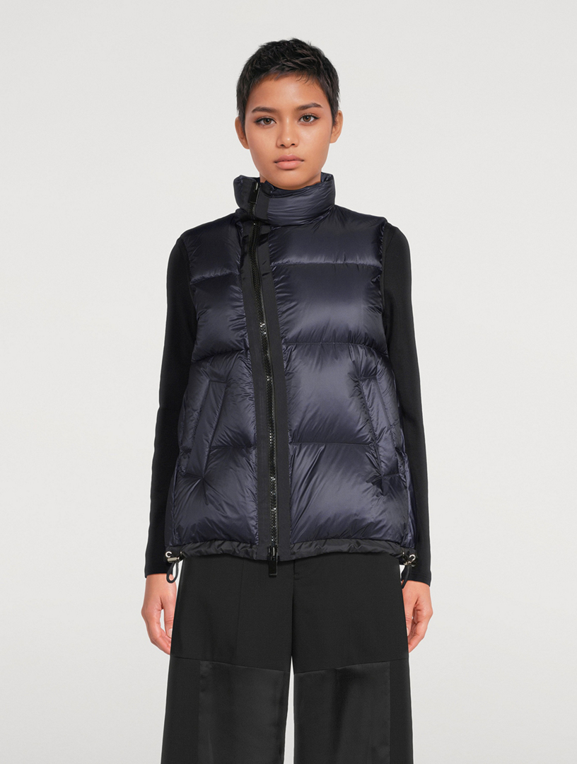 SACAI Down Vest | Holt Renfrew