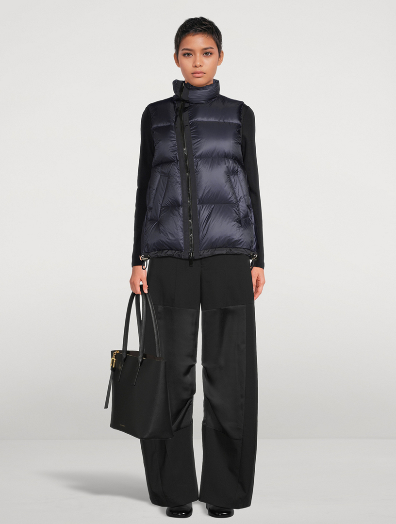 SACAI Down Vest | Holt Renfrew