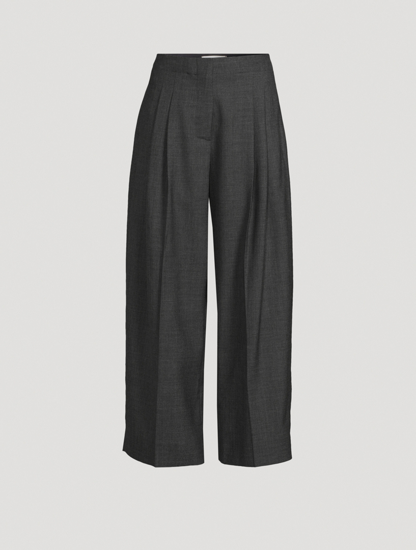 Pantalon en laine Lira