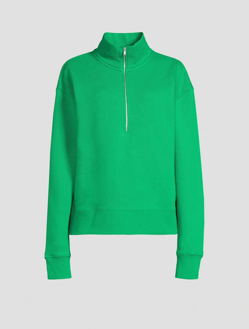 Thalen Half-Zip Sweatshirt