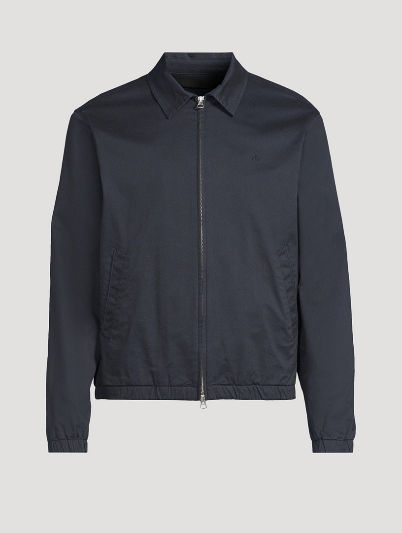 ジャケット・アウター SEERSUCKER STAND COLLAR JKT TENDERLOIN FRAME Seersucker Zip Jacket | Holt Renfrew