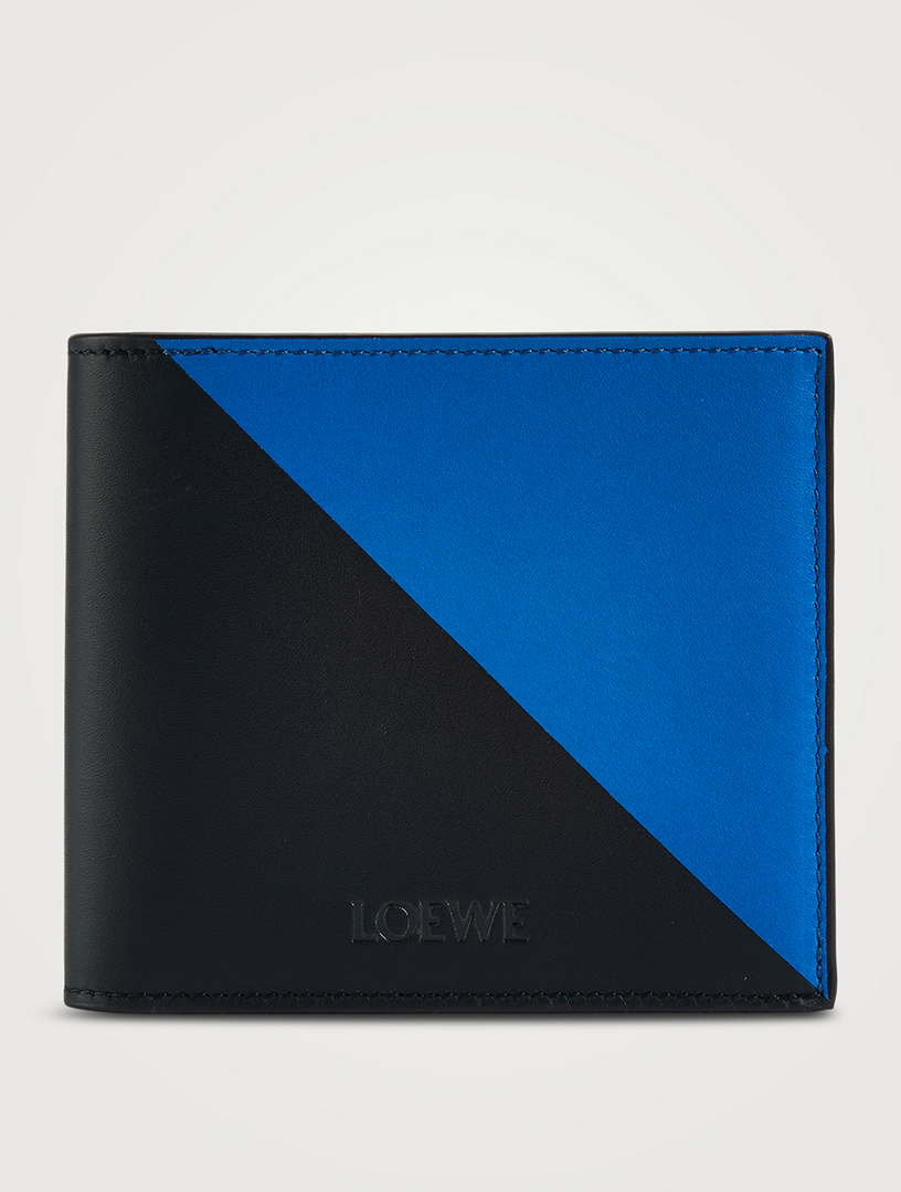 Flag Leather Bifold Wallet