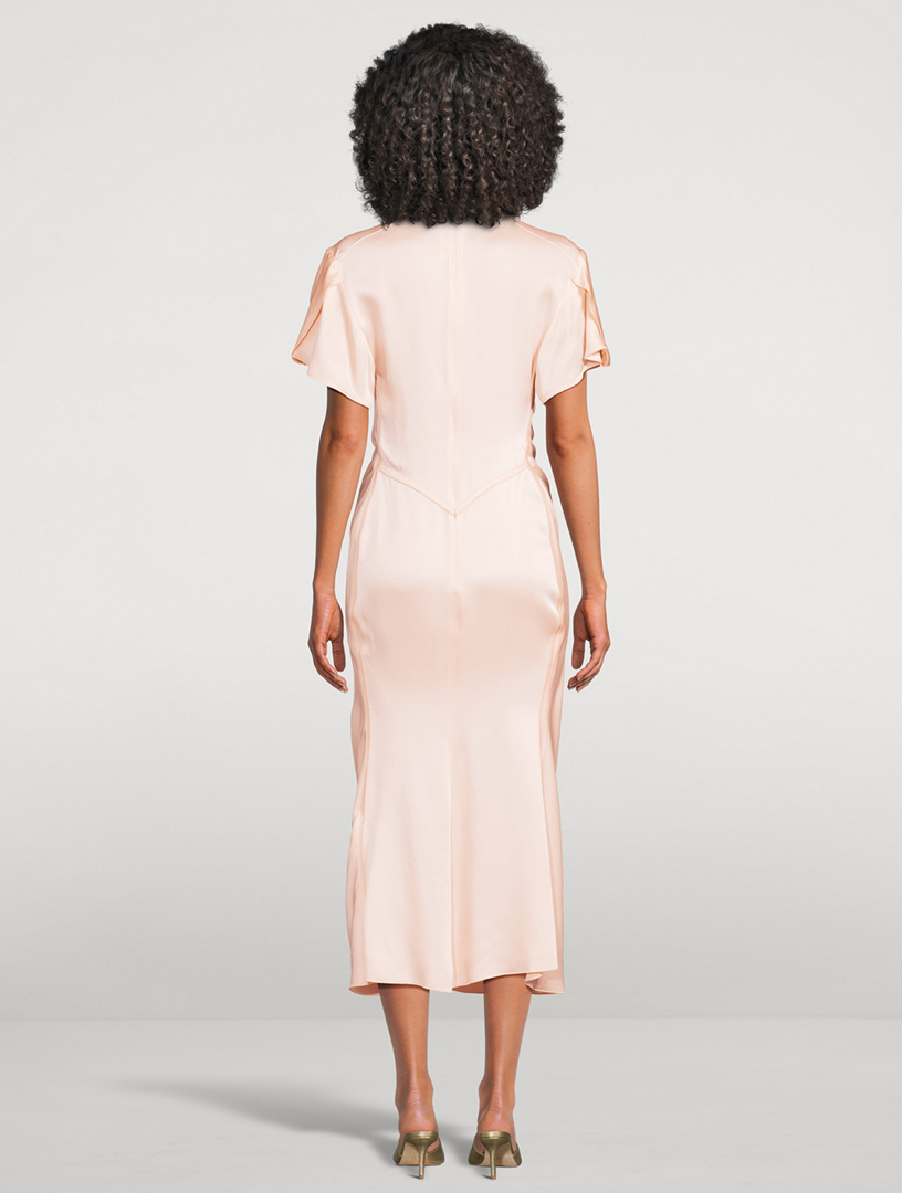 chiffon dress cream self-portrait - And Gold Maxi Patachou - Girls Blue Details: Buttons Trouser Size:42 considered styling.