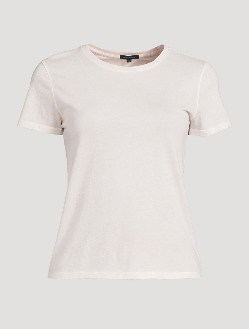 Tee-shirt à effet inversé pulvérisé