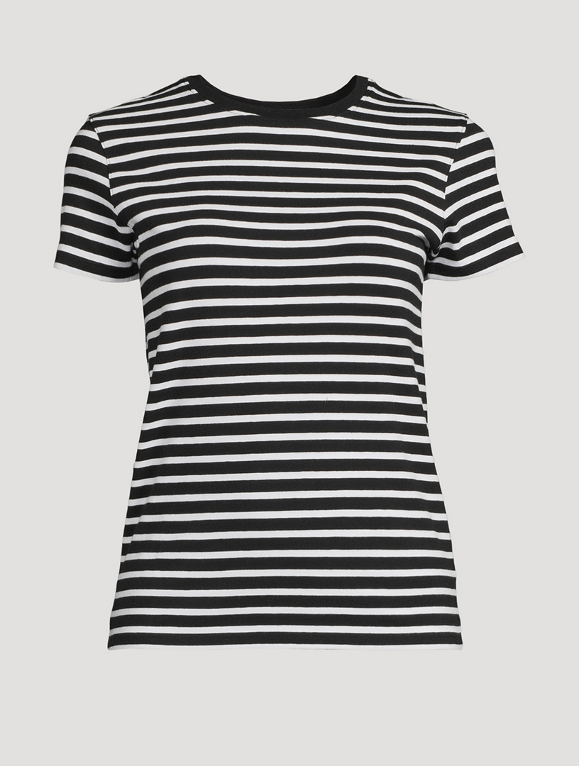 Slim T-Shirt In Stripe Print
