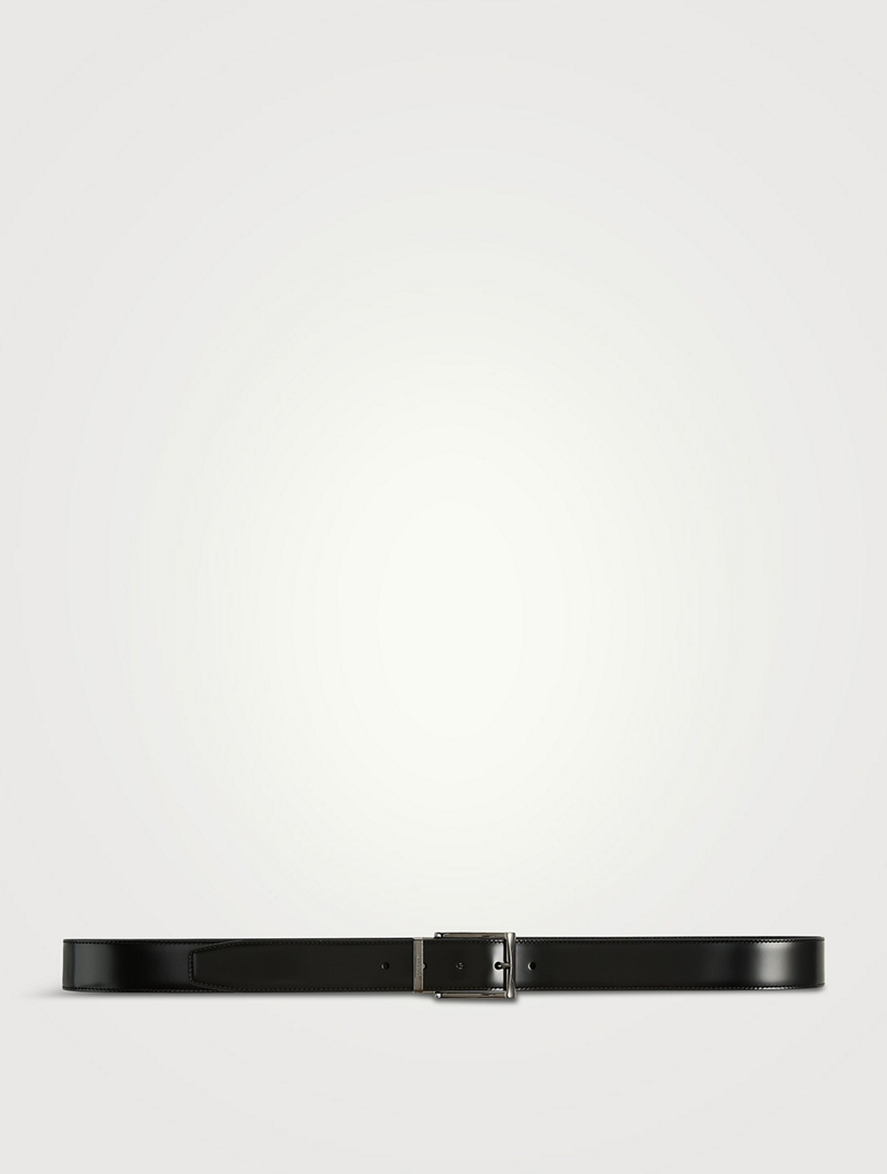 Leather Reversible Belt