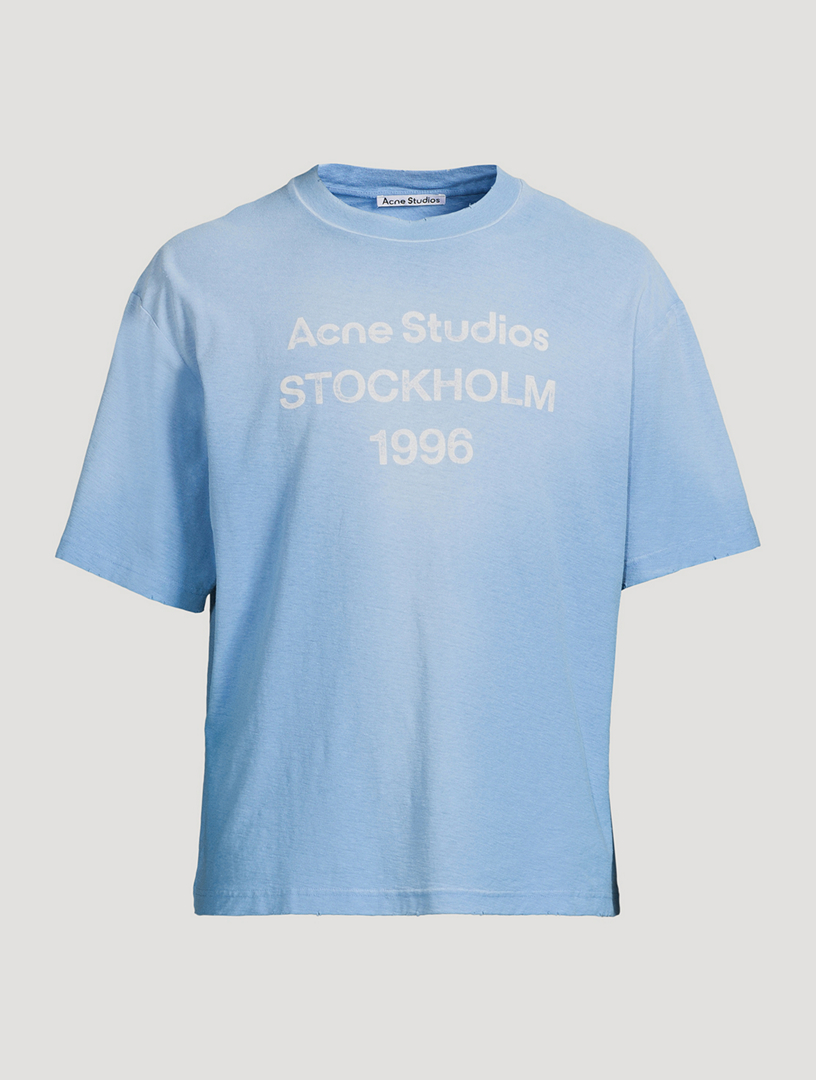 dries van noten Tシャツ　marni sacai acne ACNE STUDIOS Relaxed Logo T-Shirt | Holt Renfrew
