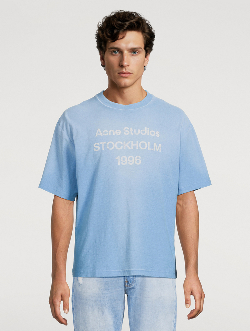ACNE STUDIOS Relaxed Logo T-Shirt | Holt Renfrew