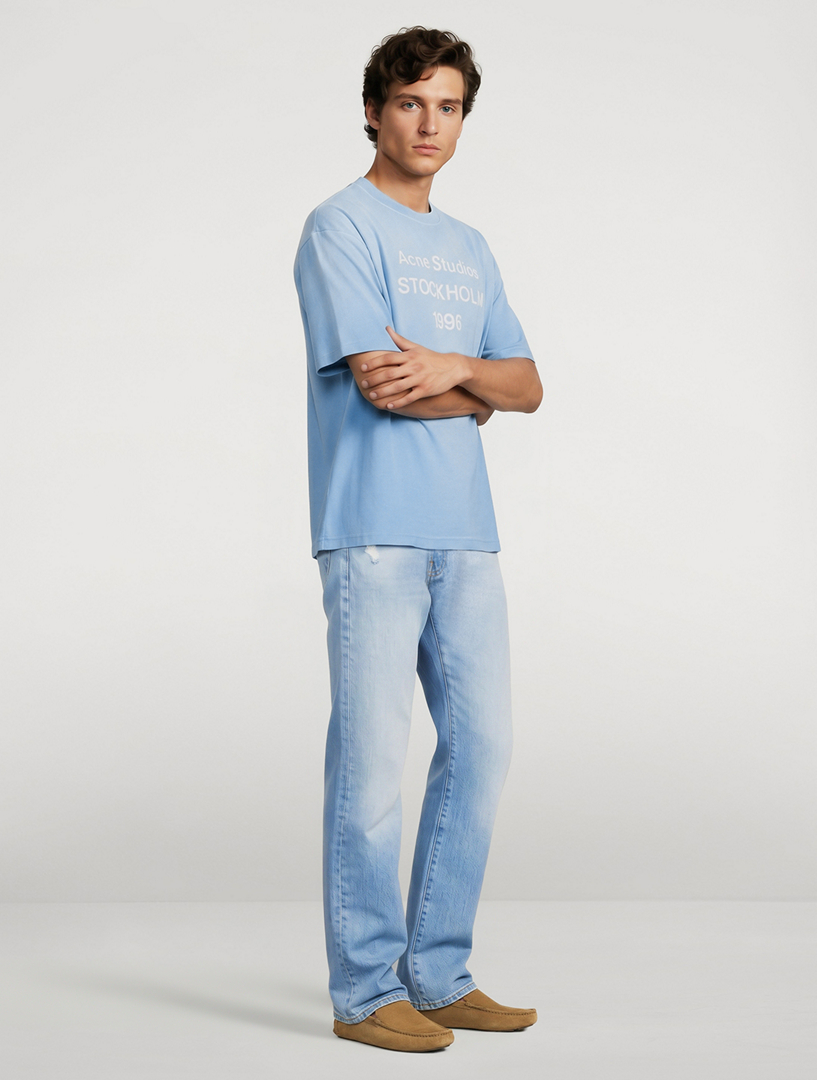 ACNE STUDIOS Relaxed Logo T-Shirt | Holt Renfrew