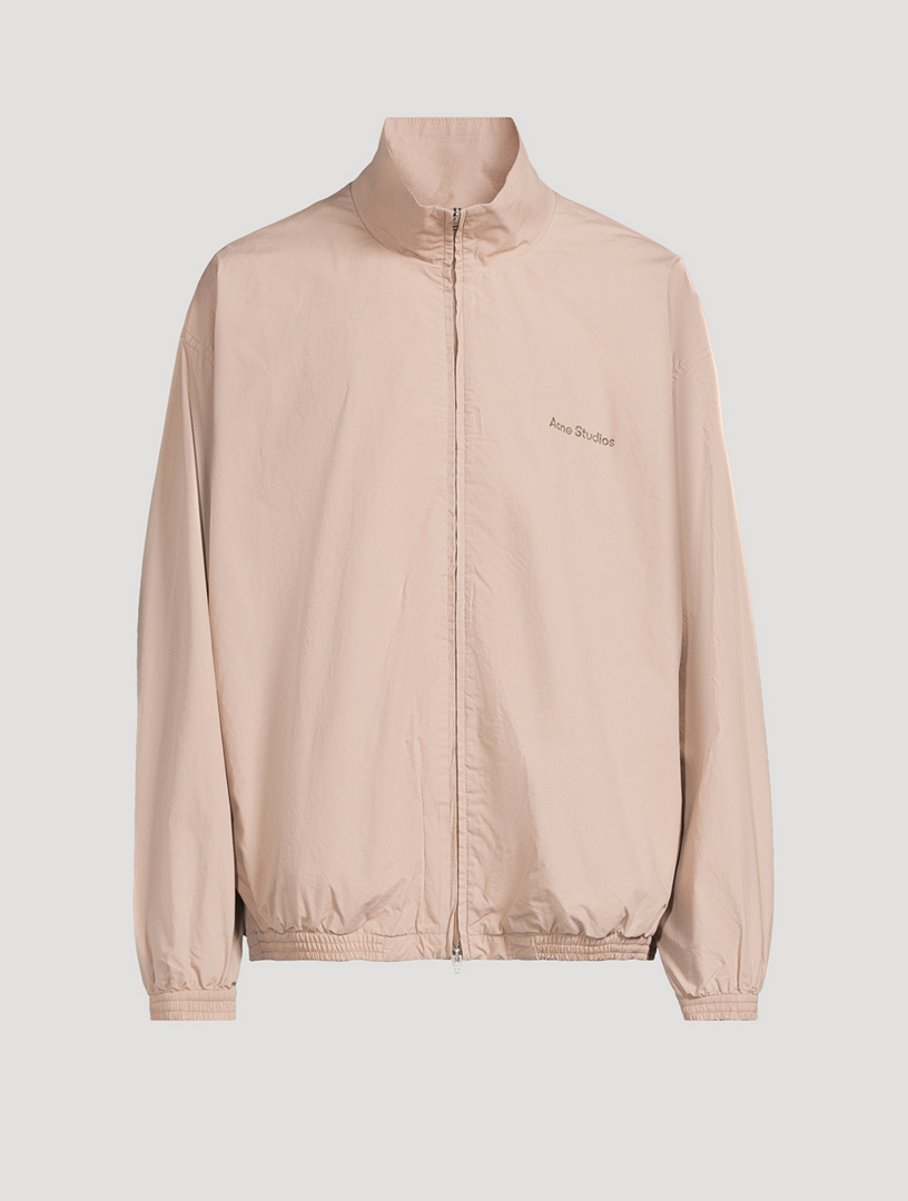 ACNE STUDIOS Logo Zip Jacket | Holt Renfrew