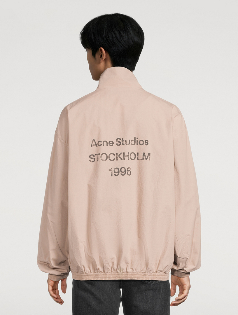 ACNE STUDIOS Logo Zip Jacket | Holt Renfrew