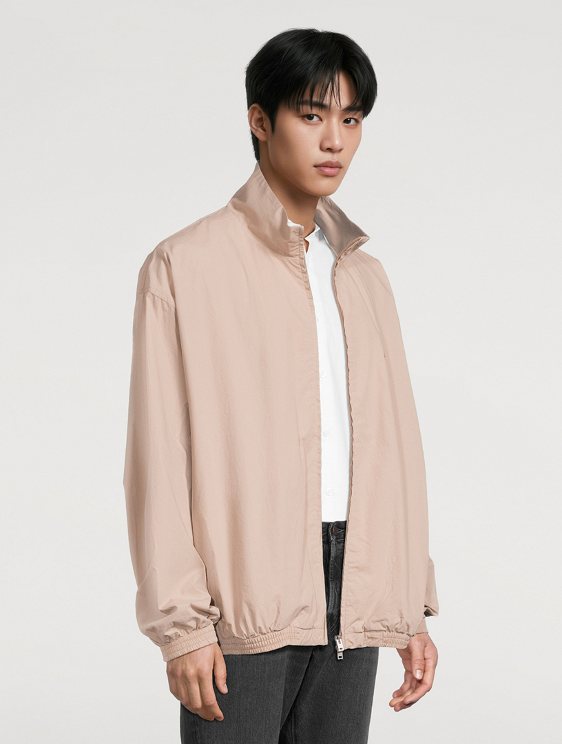 ACNE STUDIOS Logo Zip Jacket | Holt Renfrew