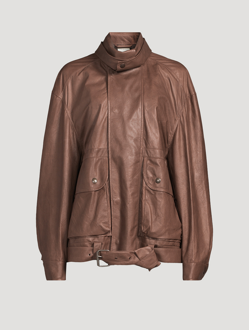 Isa Leather Jacket