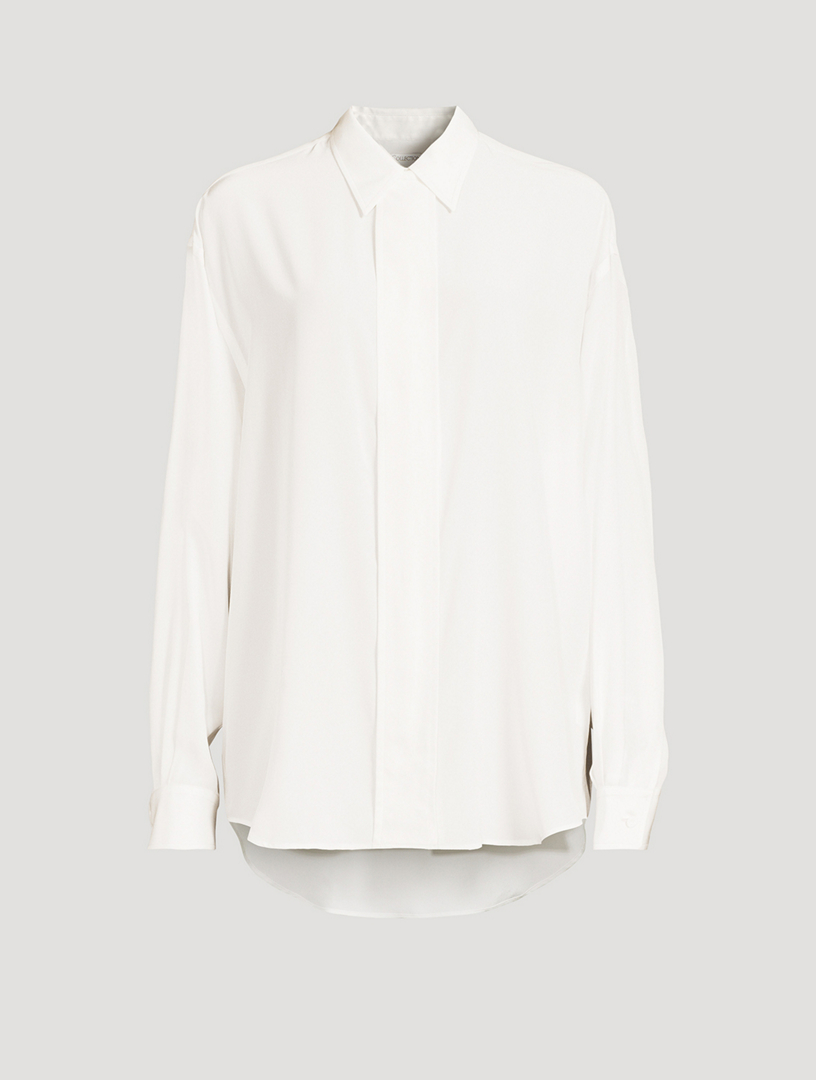 Amari Silk Shirt