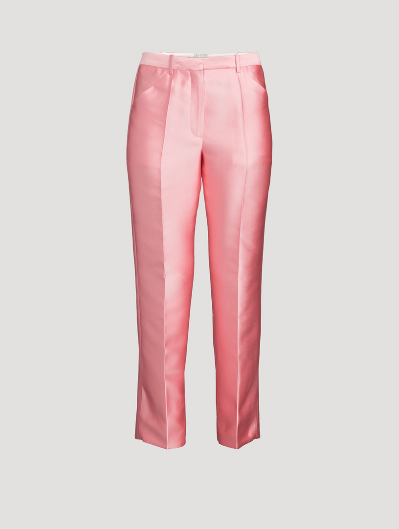 Eva Satin Trousers