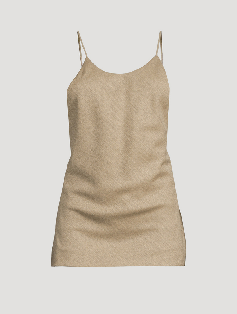 Erin Backless Top