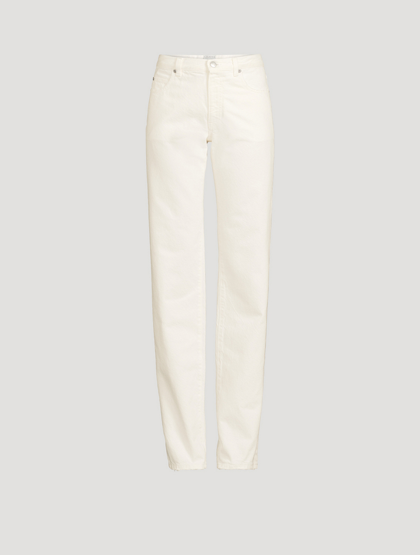 Straight-Leg Jeans
