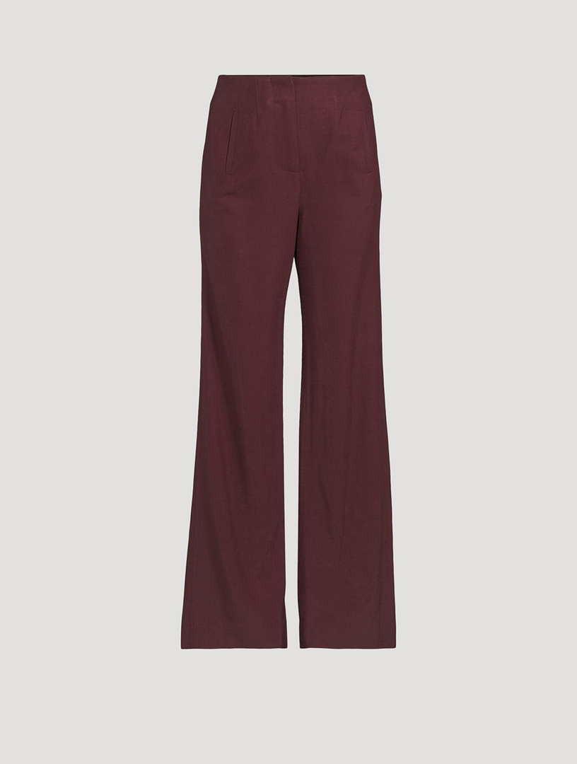 Jude Wide-Leg Trousers