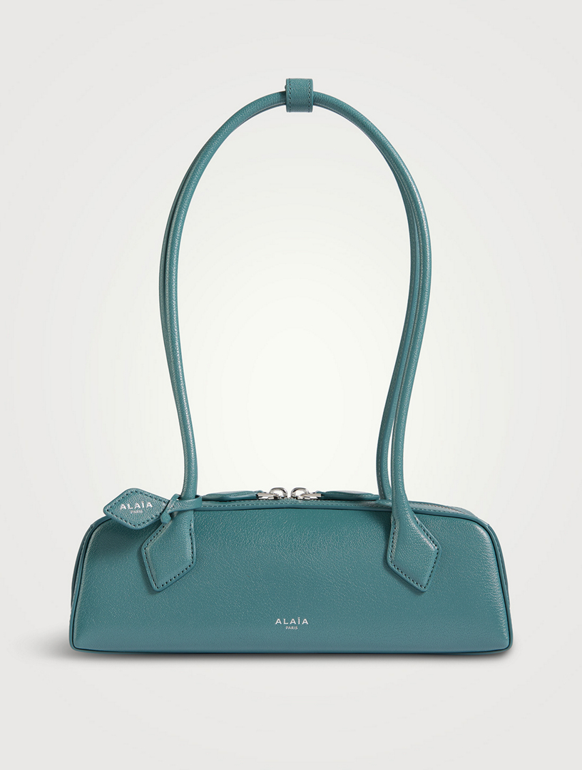 Small Le Teckel Leather Shoulder Bag
