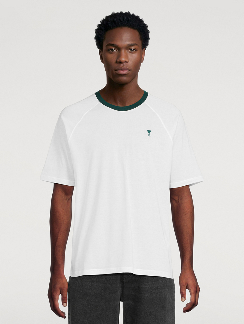 AMI PARIS Ami De Coeur Cotton T-Shirt | Holt Renfrew