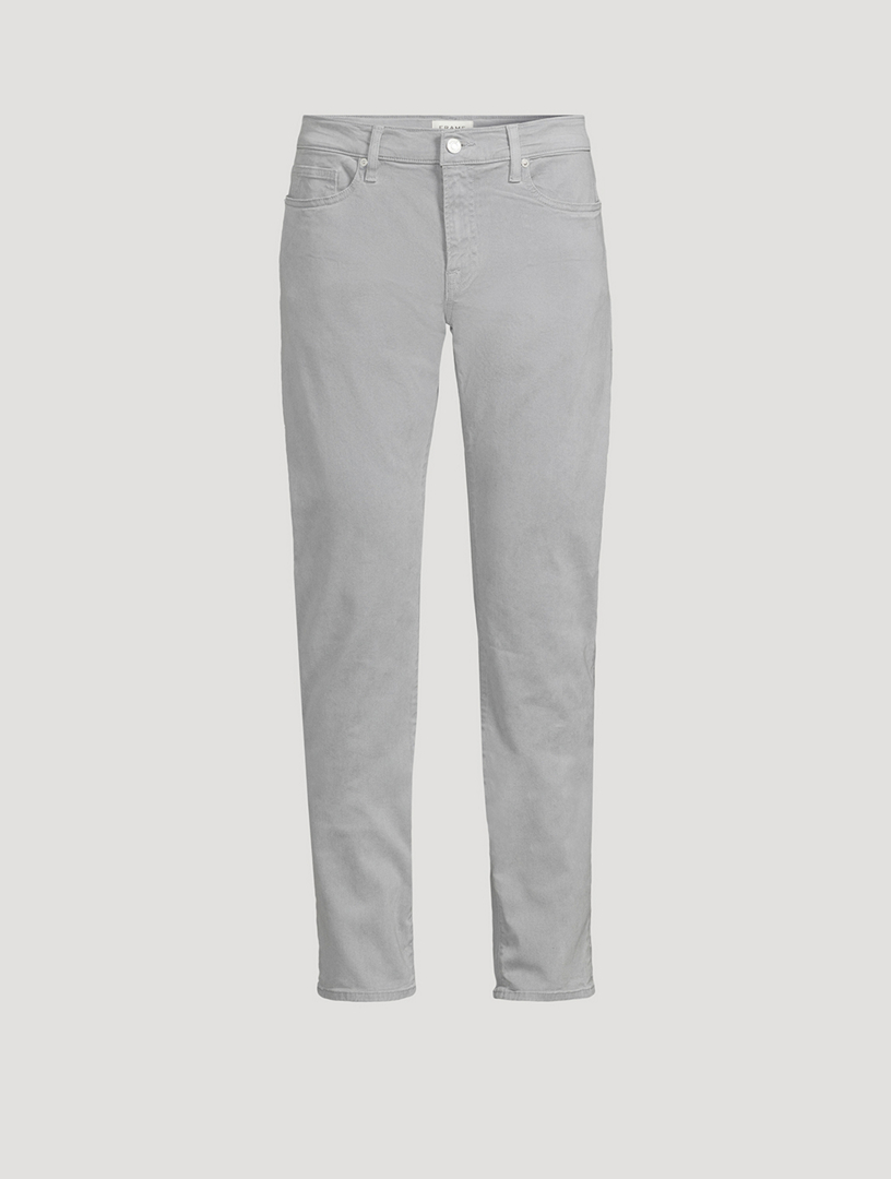 L'Homme Twill Slim-Fit Jeans