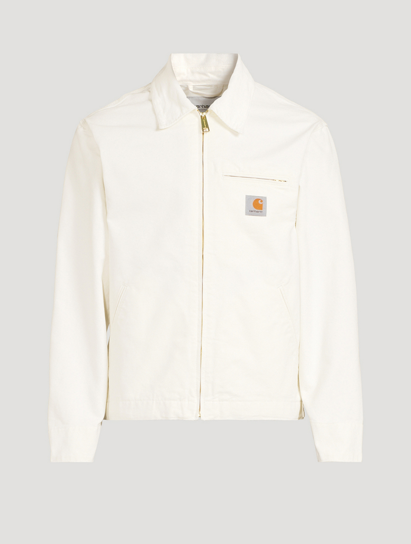 Carhartt ワークジャケット　ホワイトストーン CARHARTT WIP Detroit Jacket | Holt Renfrew