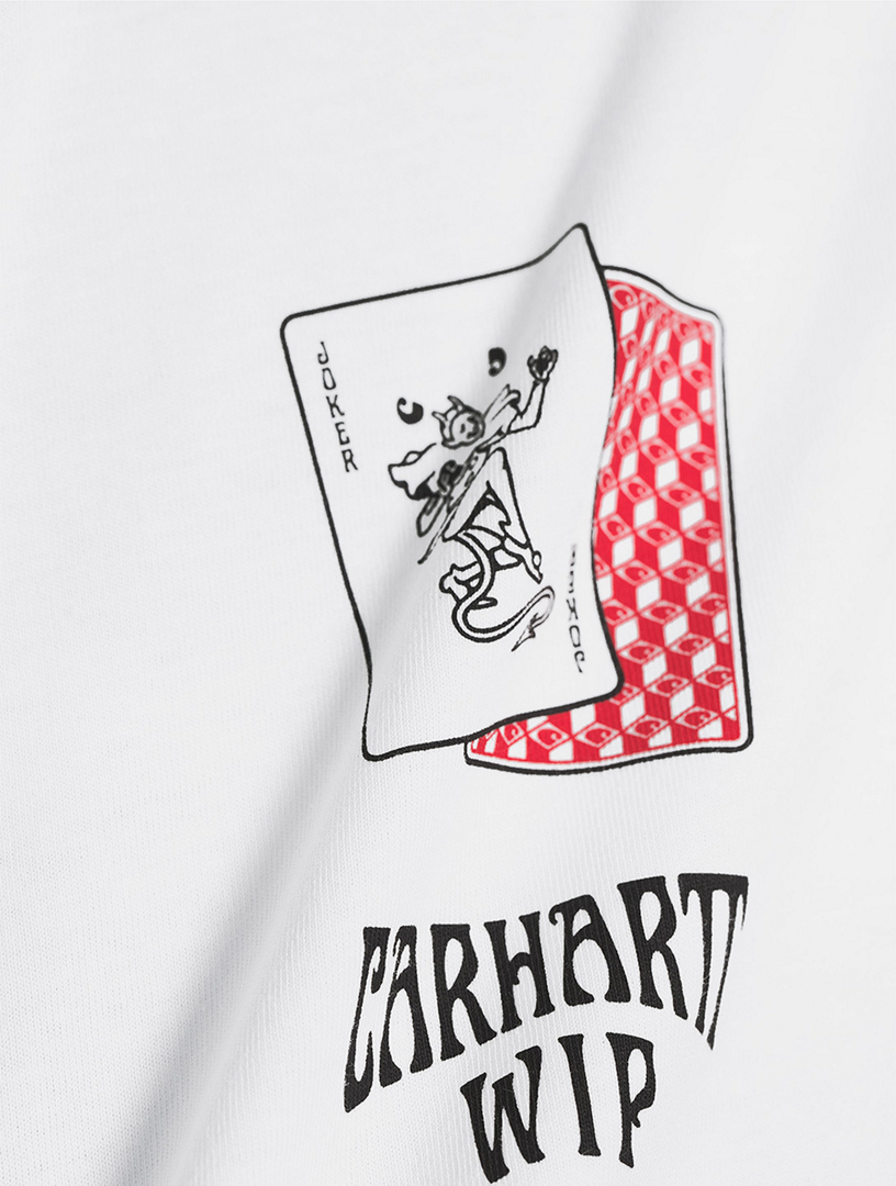 CARHARTT WIP Playing Card T-Shirt | Holt Renfrew