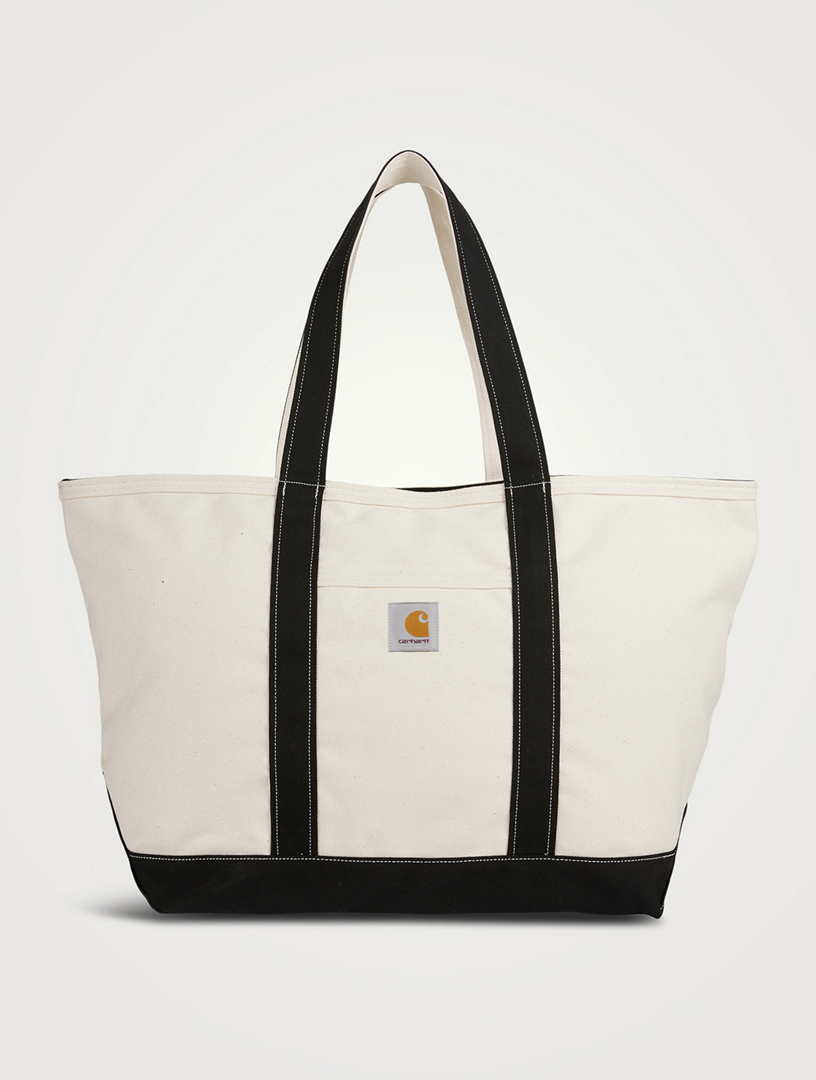 Canvas Beach Tote