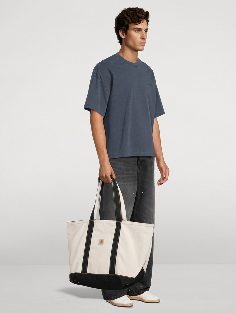 CARHARTT WIP Canvas Beach Tote | Holt Renfrew