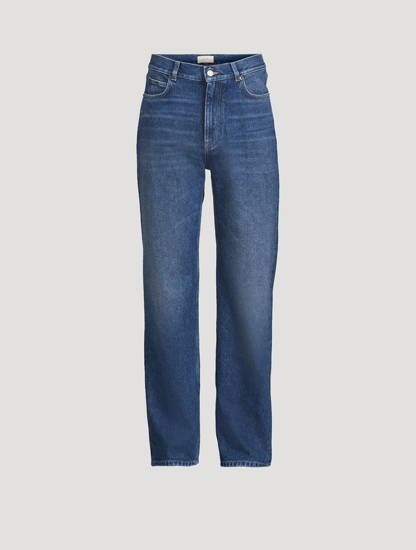 Vanya Wide-Leg Jeans