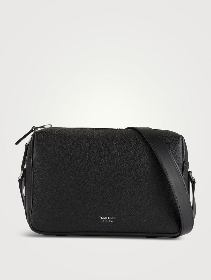 TOM FORD T-Line Grained Leather Camera Bag | Holt Renfrew