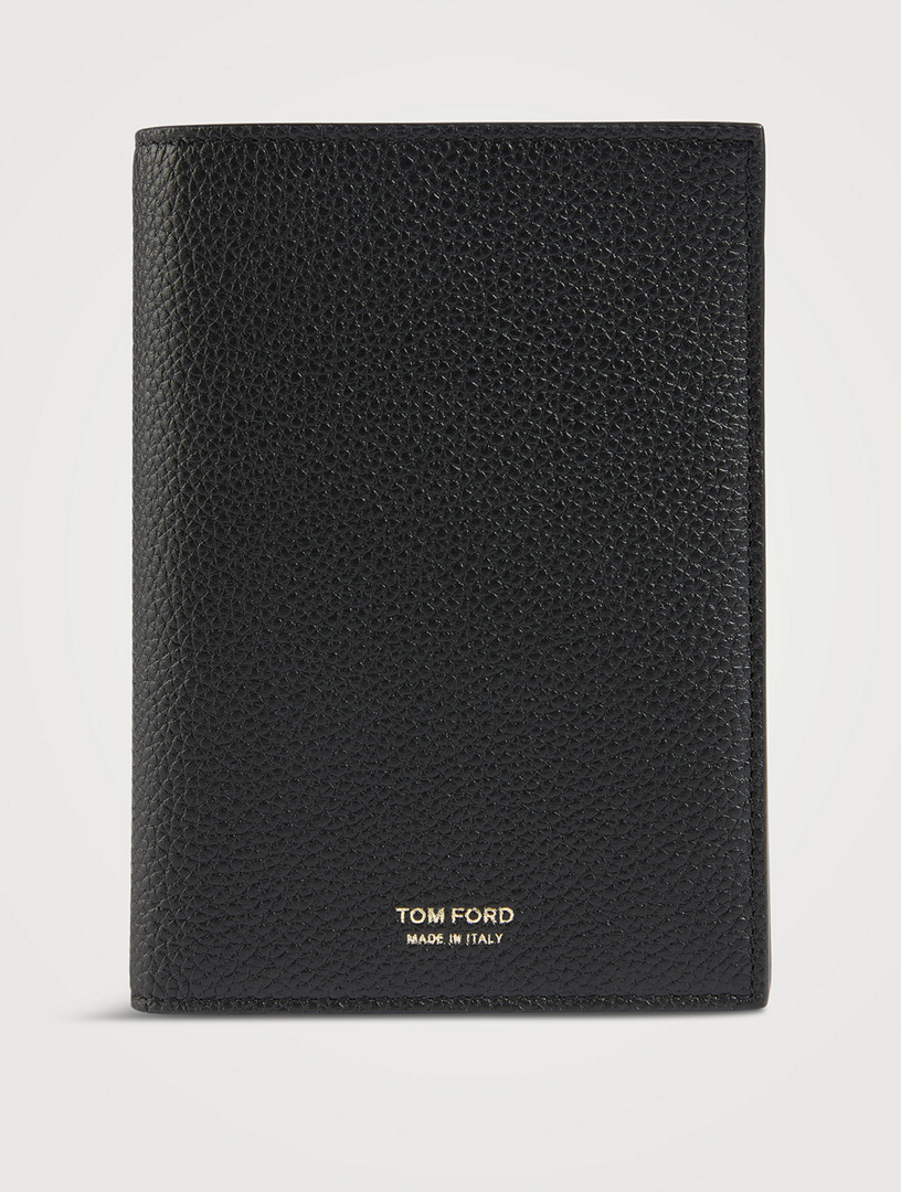 Grain Leather Card Holder