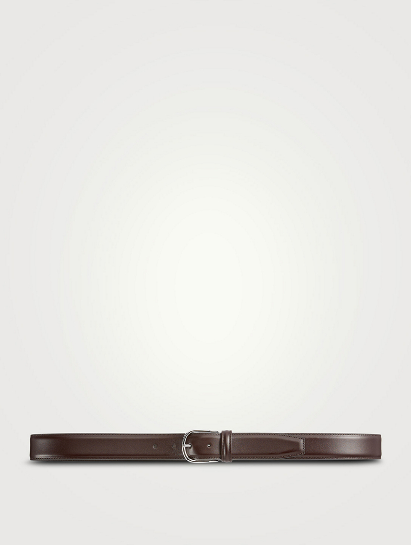 Smooth Leather Belt